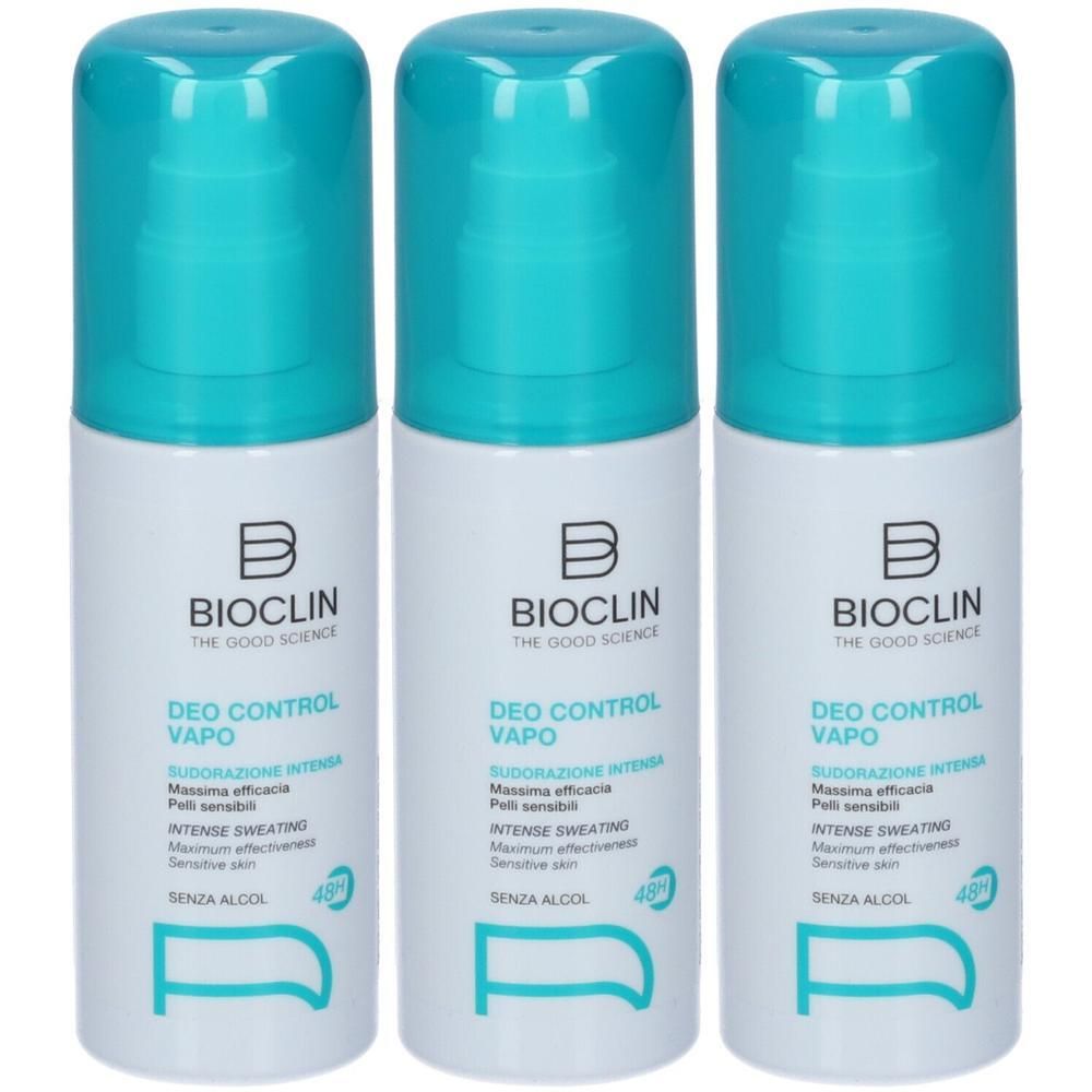 Bioclin Deo Control Vapo Sudorazione Intensa 3x100 ml