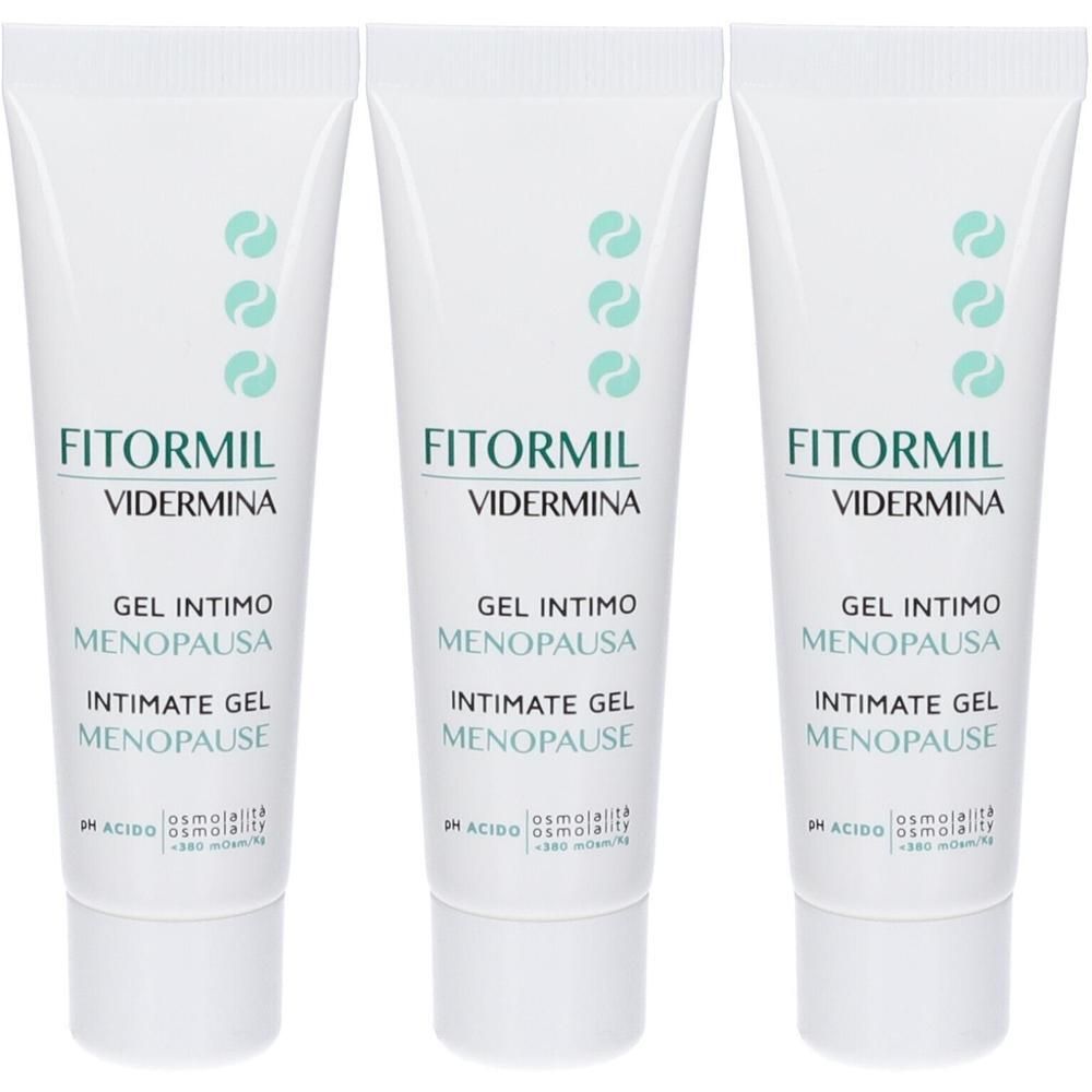 FITORMIL Vidermina Gel Intimo Menopausa 3x30 ml