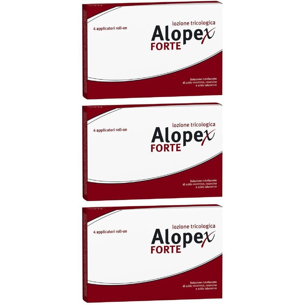 Alopex Forte Lozione Tricologica 3x4x10 ml Soluzione