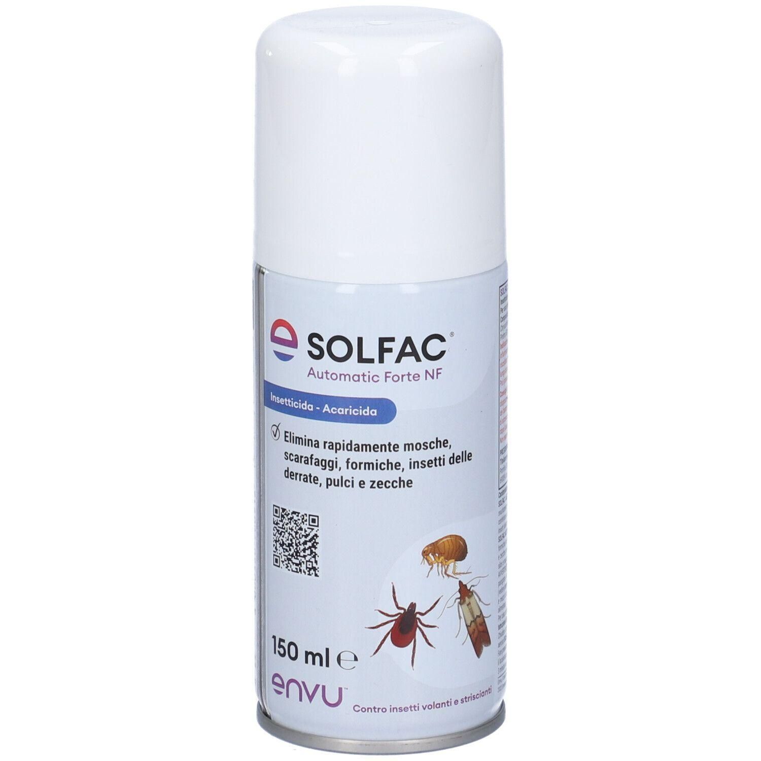 Solfac Automatic Forte Nuova Formula 5x150 ml Spray