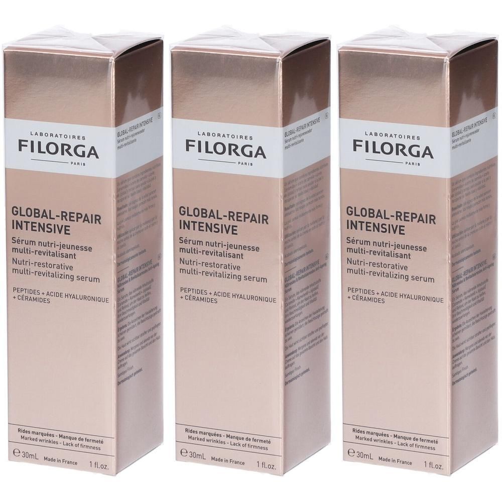 FILORGA Global-Repair Intensive Siero Viso 3x30 ml Gel