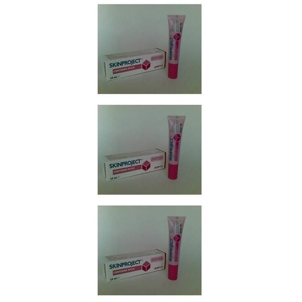 Skinproject Contorno Occhi Gel 15 Ml 3x15 ml