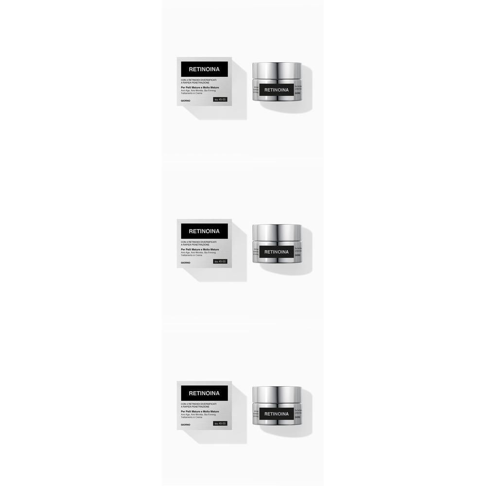 LABO Retinoina Età 45/55 Crema Giorno 3x50 ml