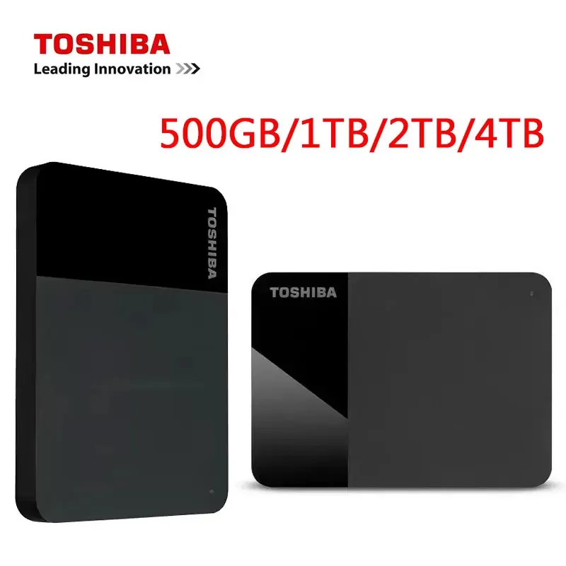 Canvio Ready B3 USB 3.0 Tragbare Externe Festplatte - Für Toshiba 4TB 2TB 1TB 2,5 Zoll Festplatte für Laptop Mac/Android Image