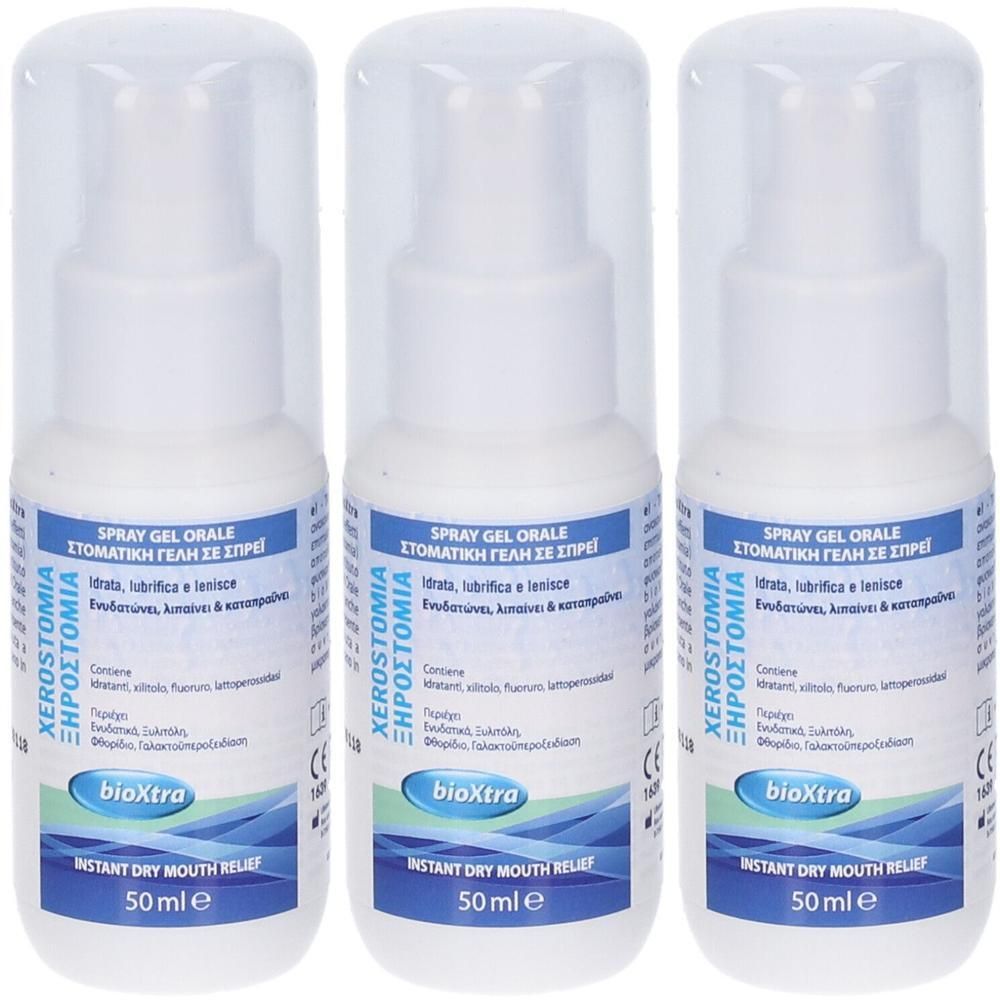 Bioxtra Liquid Spray 50 Ml 3x50 ml