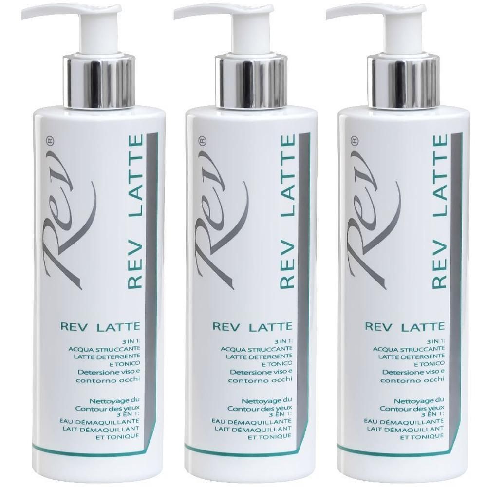 Rev Latte Flacone 250 Ml 3x250 ml