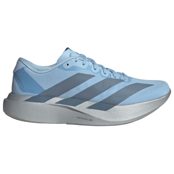 adidas - Women's Adizero Evo SL Woven - Runningschuhe 38 | EU 37 clear sky /grau