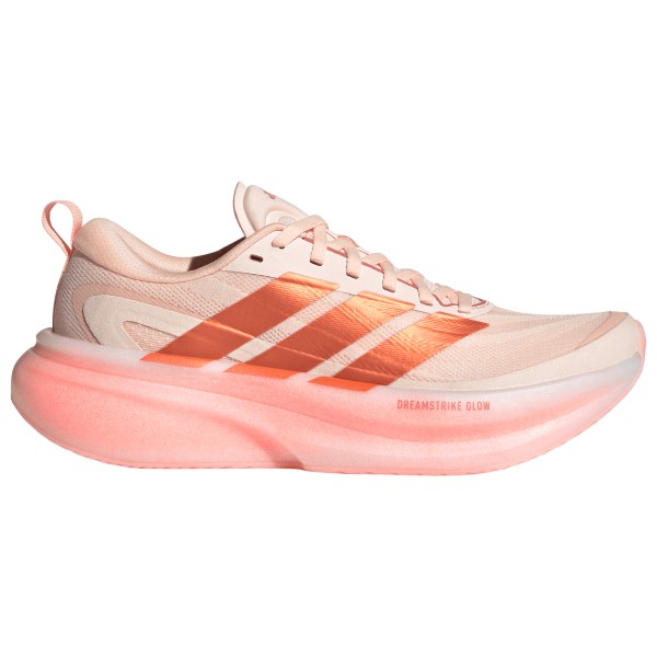 adidas - Women's Supernova Glide - Runningschuhe 39 1/3 | EU 39 orange