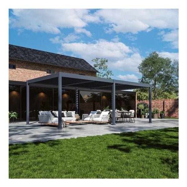 Paragon Outdoor Pavillon »Grand Tuscan 1224«, 721x256x369 cm