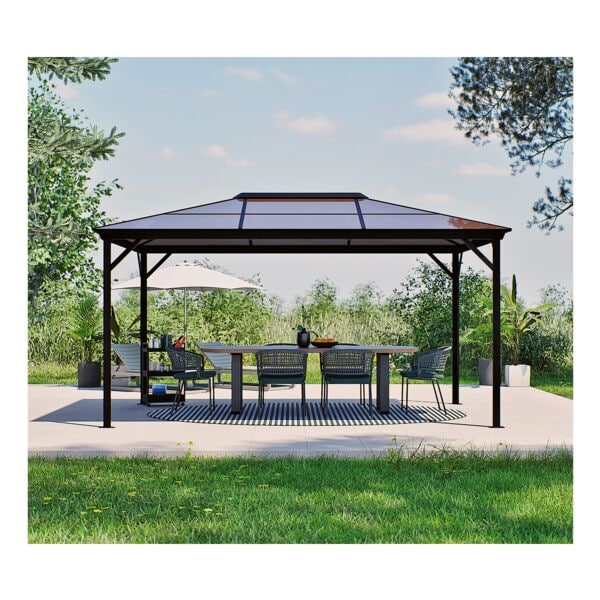 SOJAG Pavillon »Verona 1014«, 422.5x261x298.3 cm