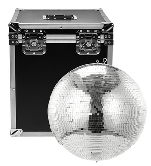 Stairville Mirror Ball Case 50 cm Bundle