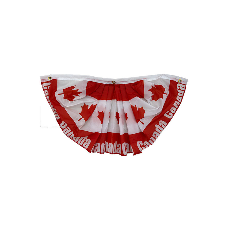 2026 North America Soccer Tournament Pleated Fan Bunting Flag, 1.53 ft Half Round Bunting Banner, Sports Match Decoration for Outdoor
