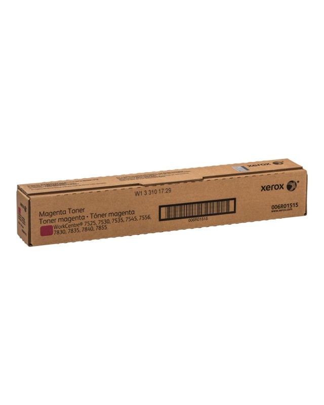 Xerox Tonerpatrone Magenta Original Toner Laser Bis zu 15000 Seiten WorkCentre 7525/7530 Image