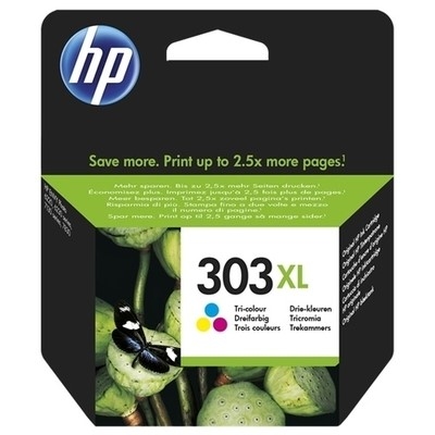 hp Inkjetpatrone Nr.303XL 3-farbig Image