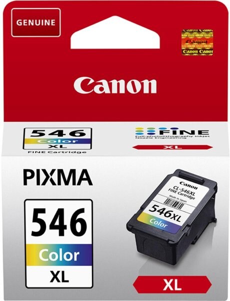 Canon Tintenpatrone CL-546XL farbig für Pixma MG2450, MG2550 Image