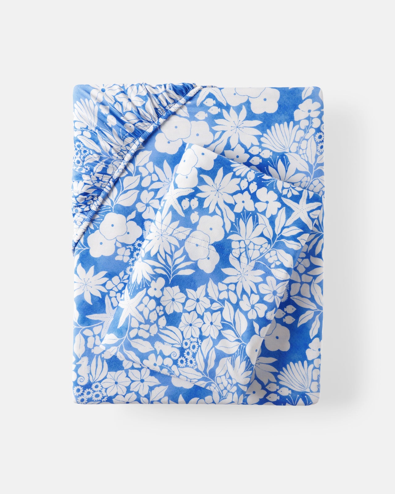 Azure Garden Twin Sheet Set - OSFA