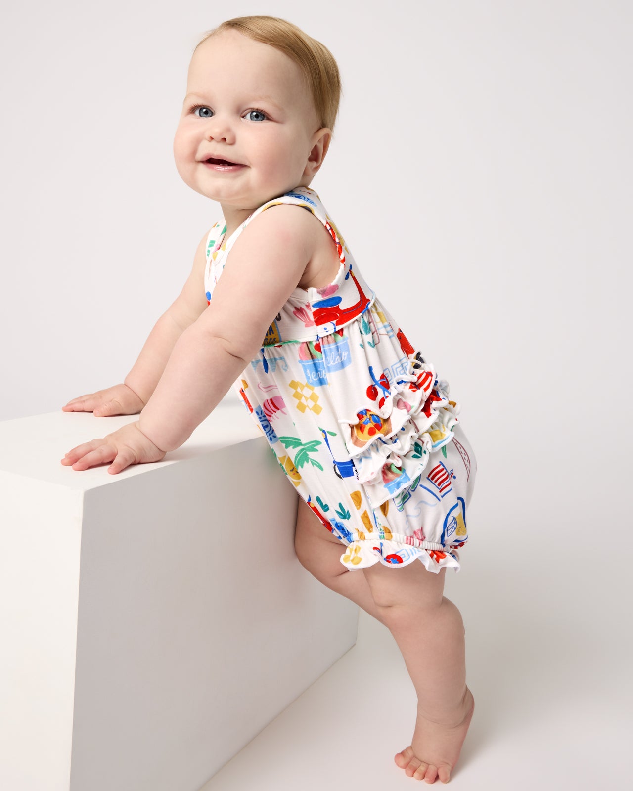 Ciao Bella Bamboo Baby Bubble Romper - 2T