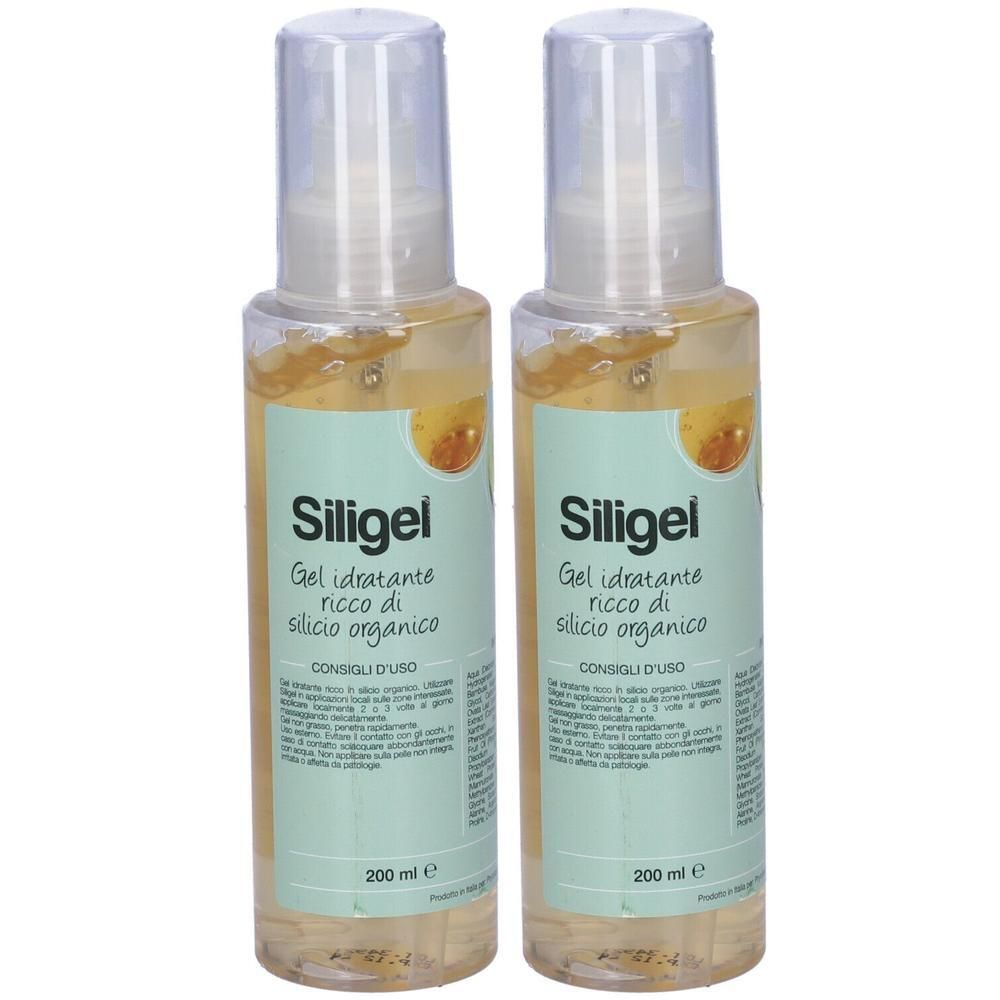 Siligel 200 Ml 2x200 ml Gel