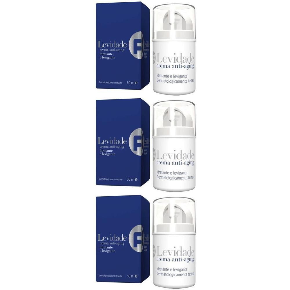 Levidade Crema 50 Ml 3x50 ml