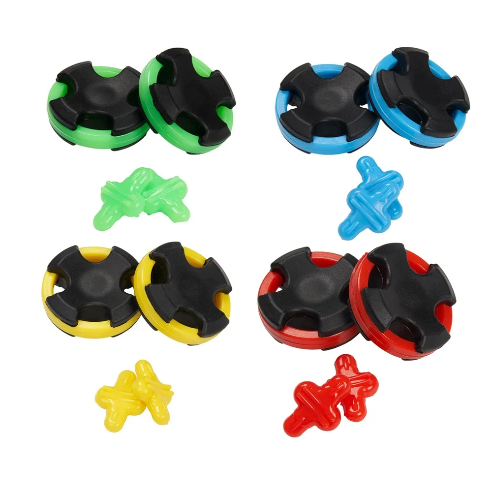 2 teile/satz Gummi Schock Absorbieren Dämpfer für Bogen Gliedmaßen Stabilisator Bowstring Schalldämpfer Noise Reducer Bogenschießen Ziel Schießen Zubehör Image