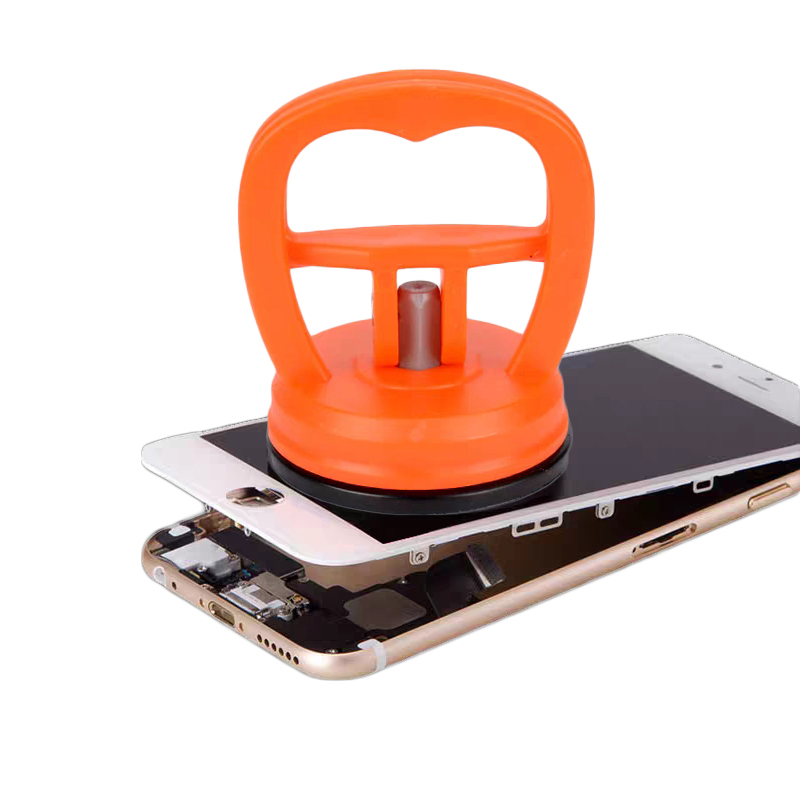 Heavy Duty Universal Suction Cup Phone Repair Tool For Screen Opening & LCD Lifting black