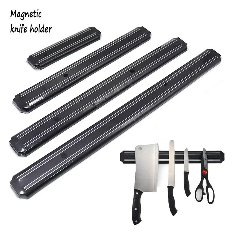 Wall Mounted Magnetic Knife Rack For Kitchen Storage 20 Cm