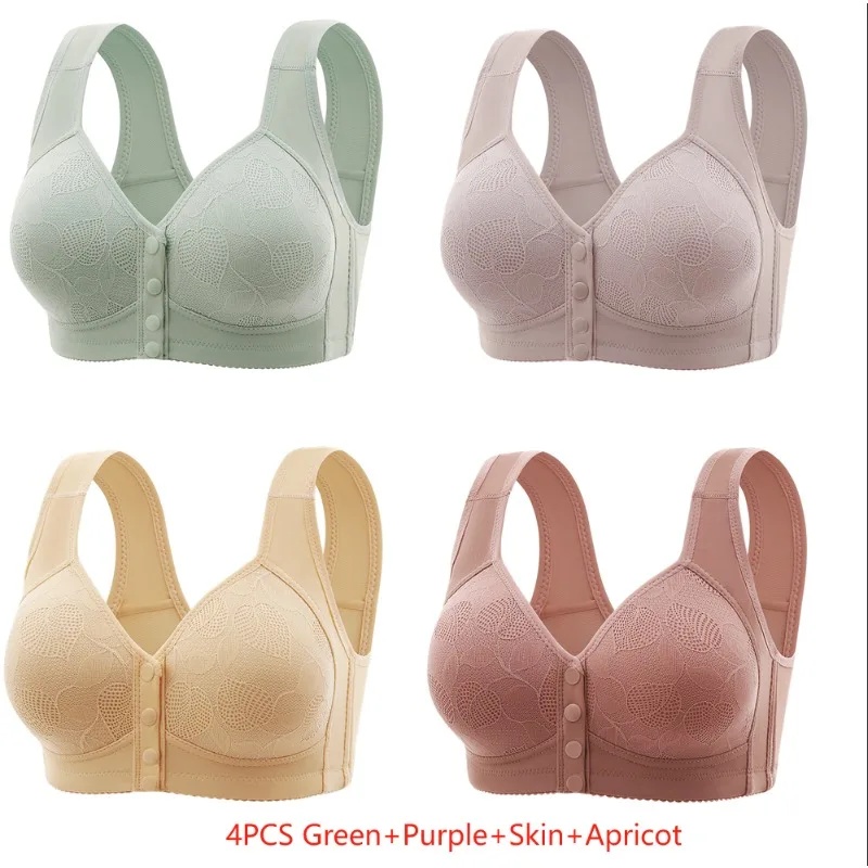 ComfortCurve Ultra Thin Seamless Breathable Bra For Women 1xl skin