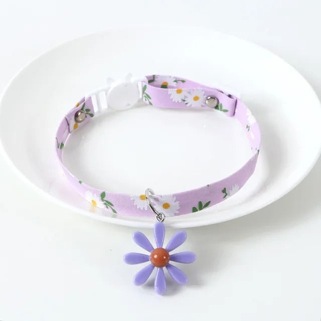 New Adjustable Kitten Collar With Breakaway Safety Buckle And Bell g
