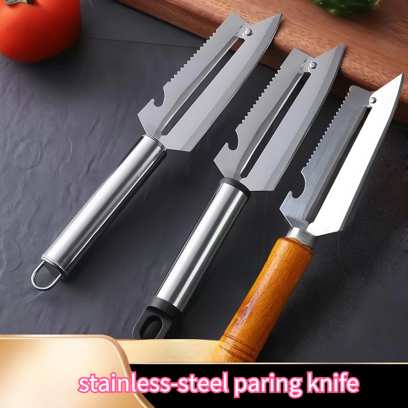 SwiftSlice Vegetable Peeler & Fruit Slicer Kitchen Tool black