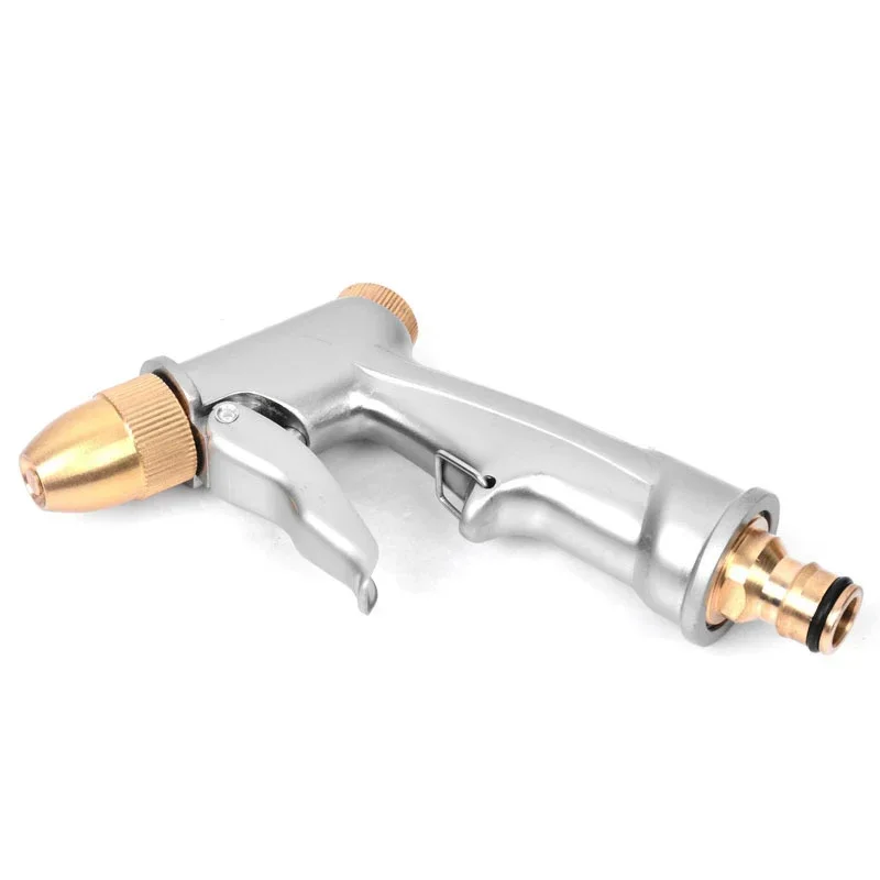 PowerJet Brass High Pressure Garden Hose Nozzle For Car Wash & Lawn Watering PowerJet Brass High Pressure Garden Hose Nozzle For Car Wash & Lawn Watering