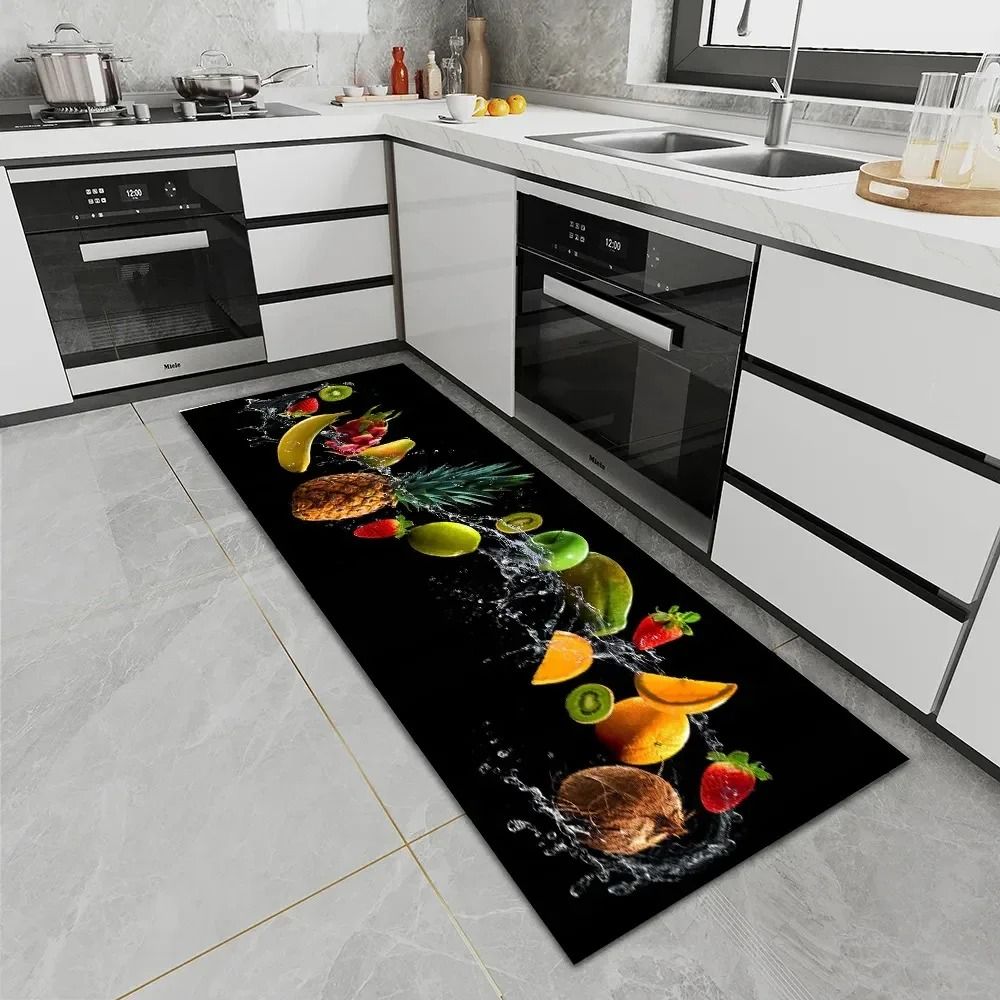 Durable Waterproof Kitchen Floor Mat And High End Washable Non Slip Home Entrance Doormat style 5 20 In X 32 In