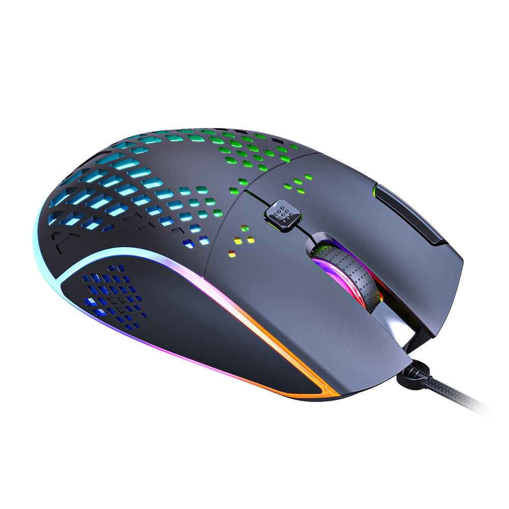 IMICE T97 RGB Gaming Mouse 7200 DPI Wired Programmable Mouse With 7 Buttons iMICE T97 RGB Gaming Mouse 7200 DPI Wired Programmable Mouse With 7 Buttons