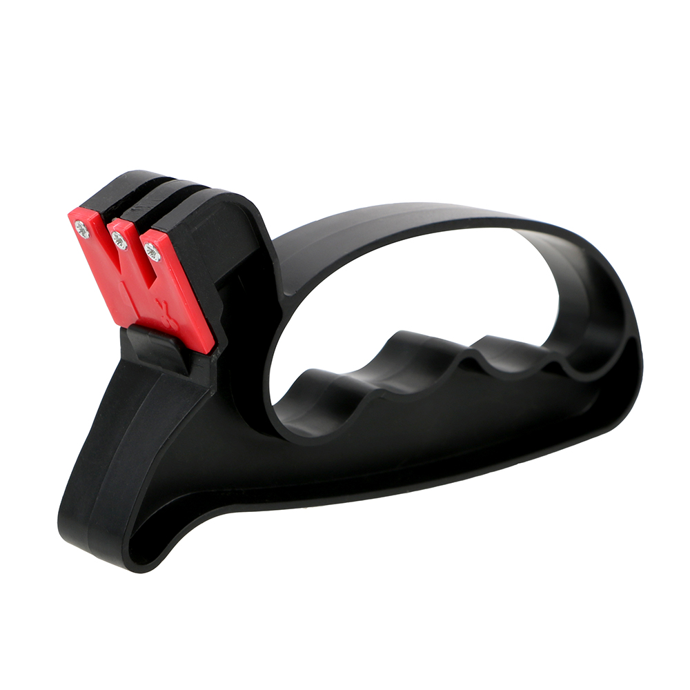 Premium Handheld Knife & Scissors Sharpener Kitchen Knife Sharpening Tool Premium Handheld Knife & Scissors Sharpener Kitchen Knife Sharpening Tool