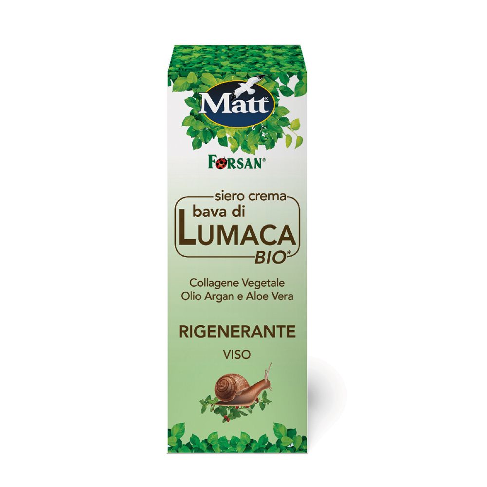 Matt Forsan Siero Crema Bava di Lumaca Bio 30 ml