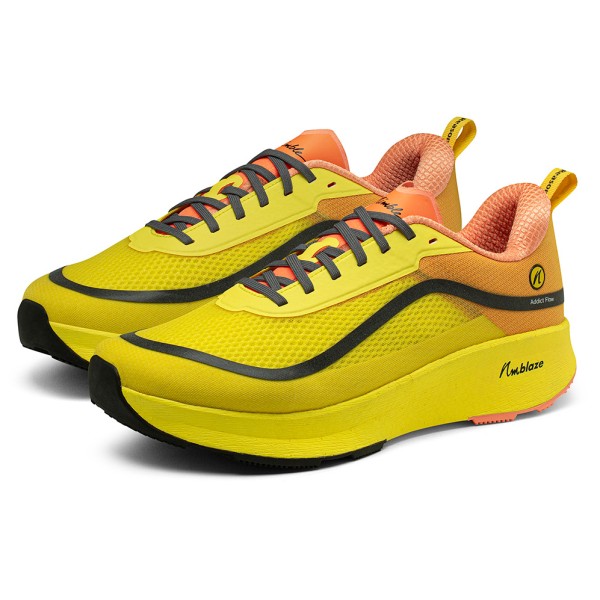 Joe Nimble - Addict Flow - Runningschuhe 40 | EU 40 gelb/orange