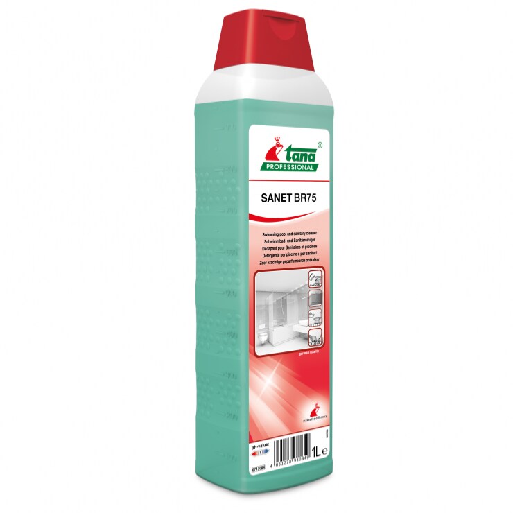tana PROFESSIONAL TANA Sanet BR 75 Schwimmbad-& Sanitärreiniger 1 l Flasche Image