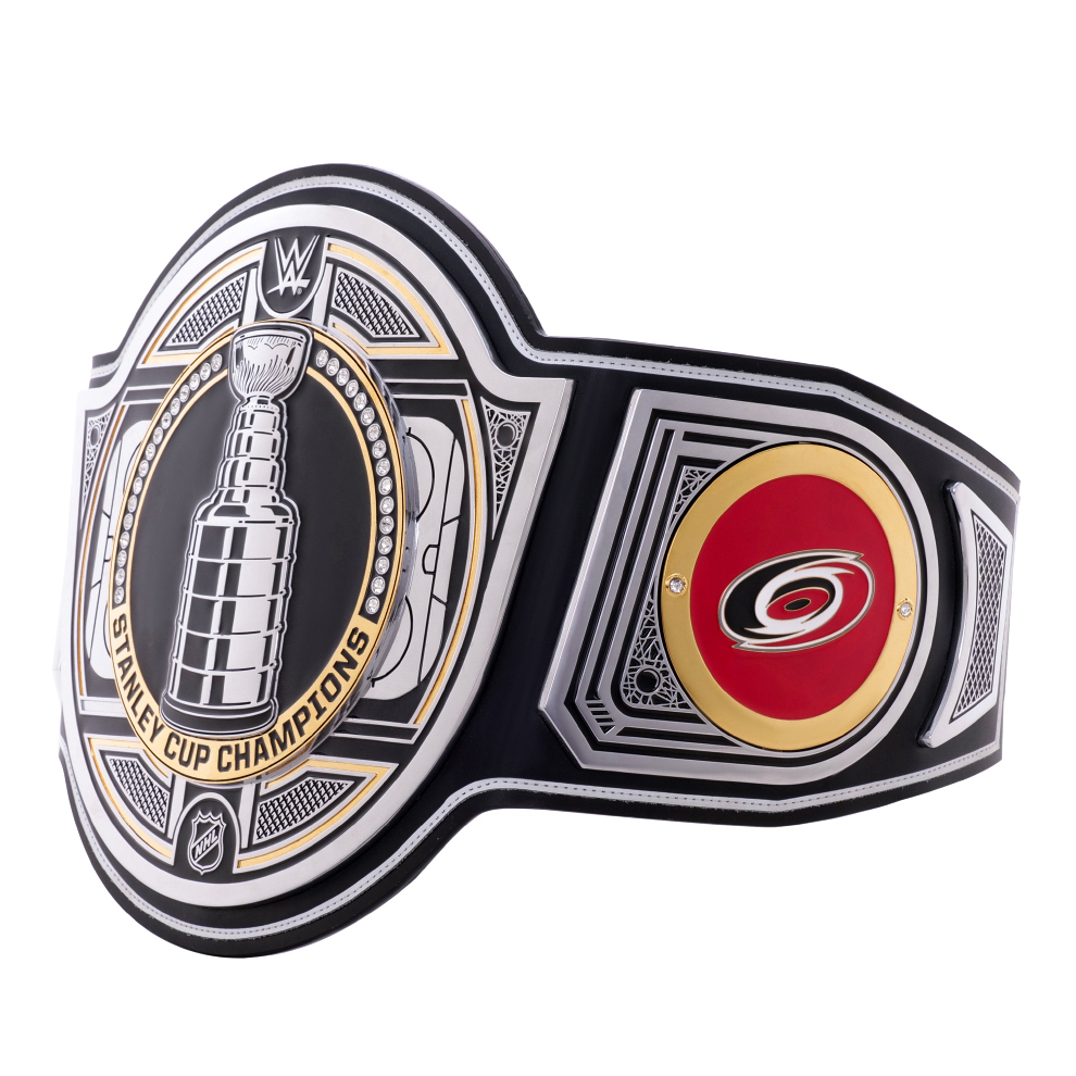 "WWE x Carolina Hurricanes 2026 Stanley Cup Champions Legacy Championship Replika-Titelgürtel" Image