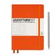 LEUCHTTURM1917 342937 Notizbuch Medium (A5), Hardcover, dotted, orange