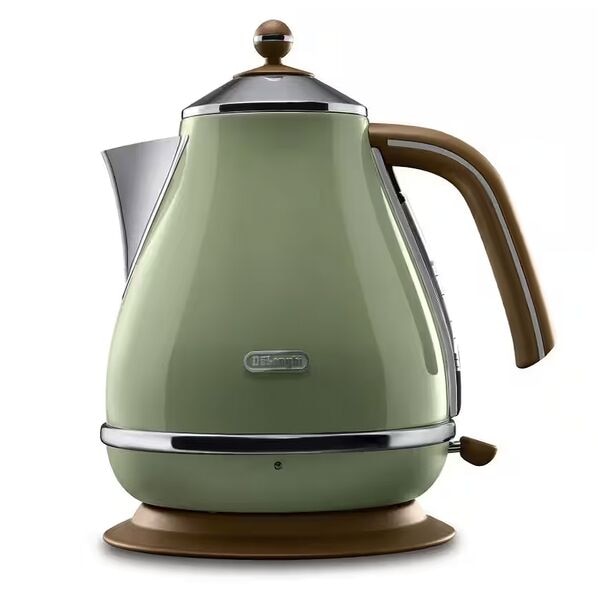 De Longhi Wasserkocher KBOV 2001.BG Icona grün 1.7 L 34, 23x26.5x23 cm
