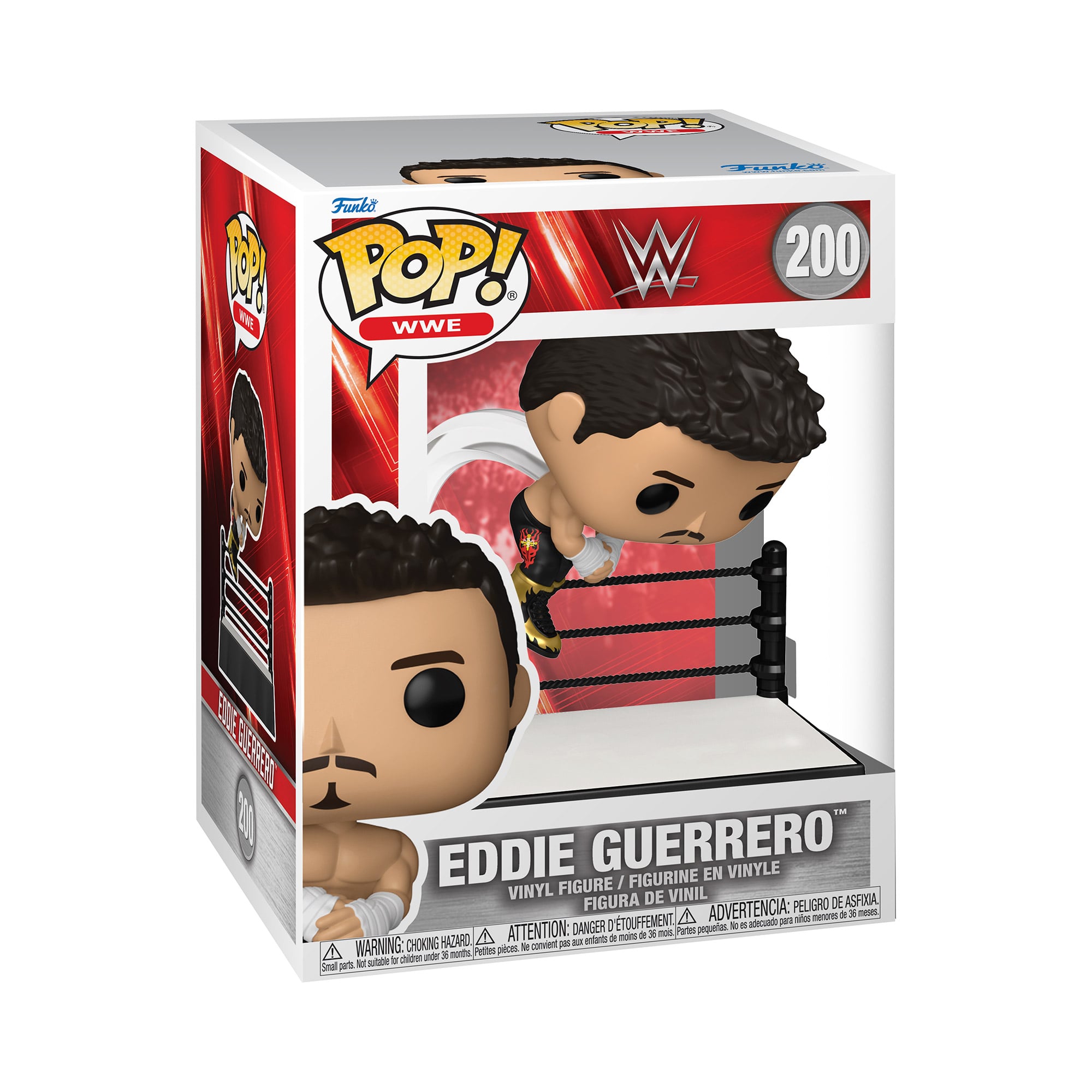 WWE Eddie Guerrero Funko POP! Premium Frog Splash