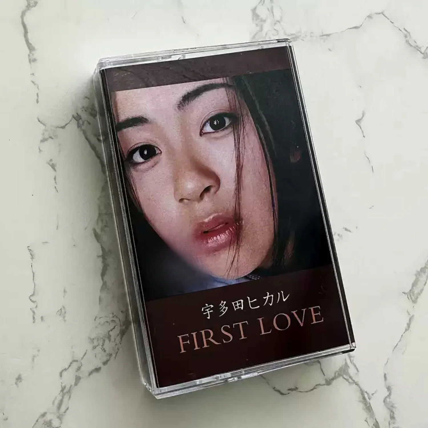 J-Pop Retro Musik-Kassette Klassisches Porträt-Cover Premium Sammler-Kassette für Vintage J-Pop Enthusiasten