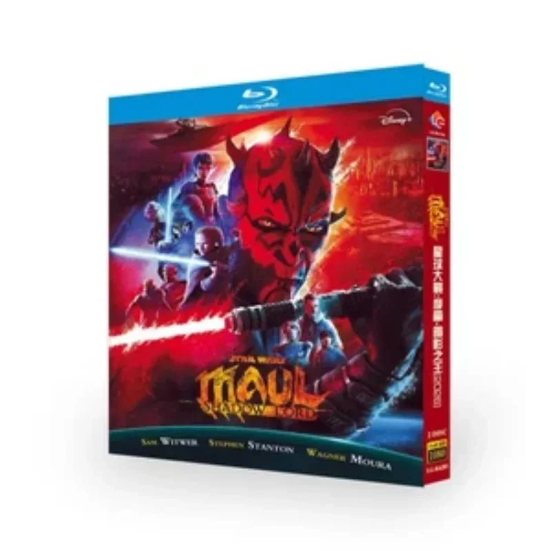 Film HD Maul: Seigneur des Ombres (2026), coffret Blu-ray neuf scellé 2 disques DVD