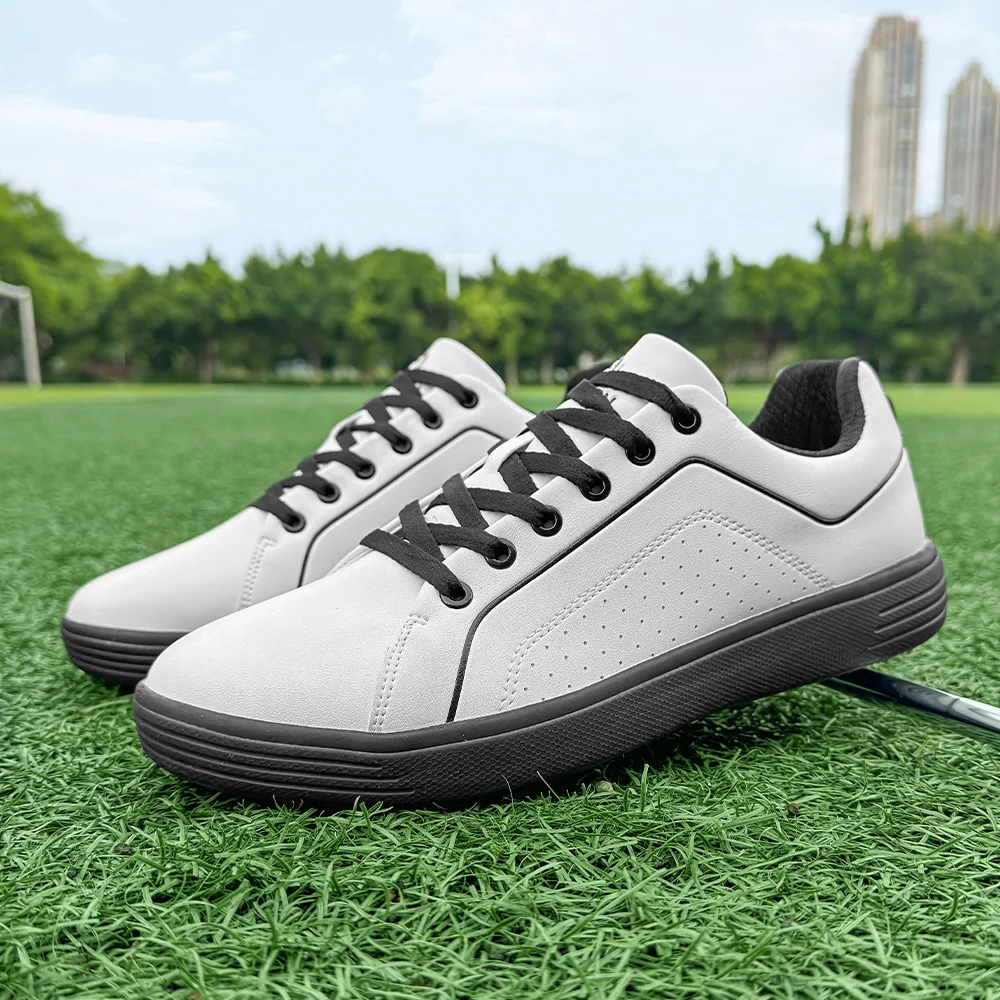 Herren-Golfschuhe, atmungsaktives Mesh, bequem, professionelle Golf-Trainingssneaker, Herren-Sportschuhe in großen Größen 39–48