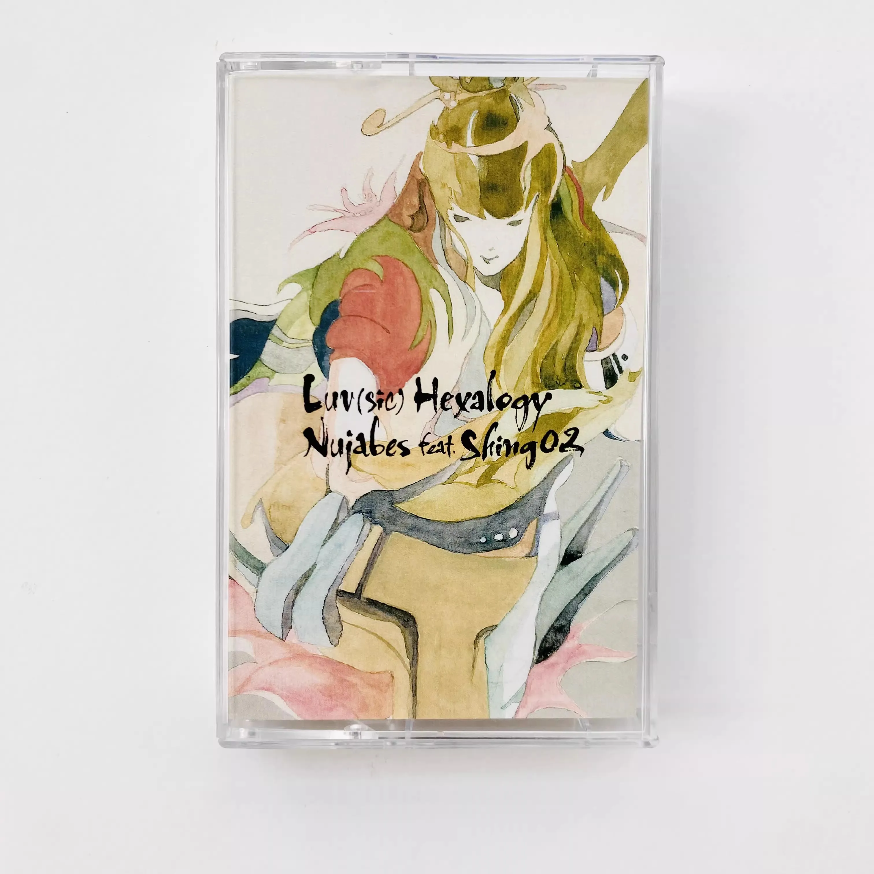 Nujabes Luv(sic) Hexalogy Komplette Kassetten-Sammlung Retro Luvsic Vollständige Kollektion Hip-Hop Audio-Sammlerstück für Musikliebhaber