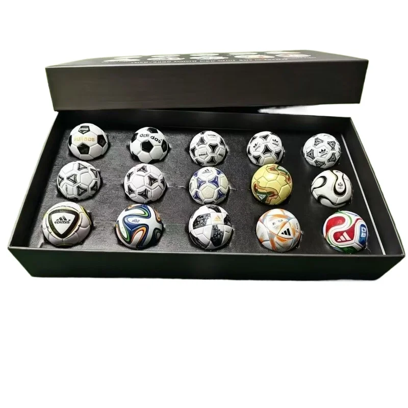 FIFA Weltmeisterschaft Offizieller Fußball-Souvenir-Geschenkbox-Set Fußball-Fan-Sammlung Sport-Dekorative Kunst Sammlerstück Geschenkbox Image