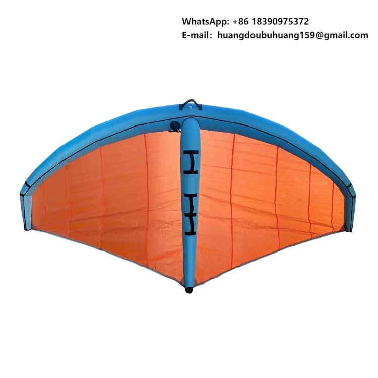 Accessoires de sports nautiques personnalisés pour débutants : Kite gonflable portatif, Windsurf, Ski nautique, Surf terrestre
