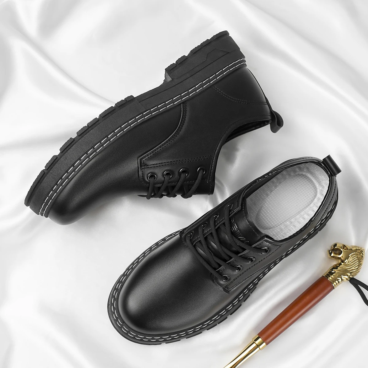 2026 Herren Business-Casual Sportschuhe: Vielseitig, bequem, trendig, modisch, Übergrößen, elegante Lederschuhe