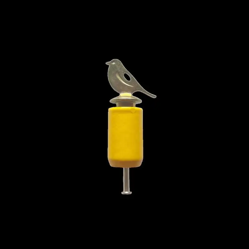 1 Stück Vogelpfeife Handgedrehter Geräuschmacher Outdoor-Überlebens- und Jagdwerkzeug Vogelruf-Trainingsgerät für Erwachsene und Anfänger Image