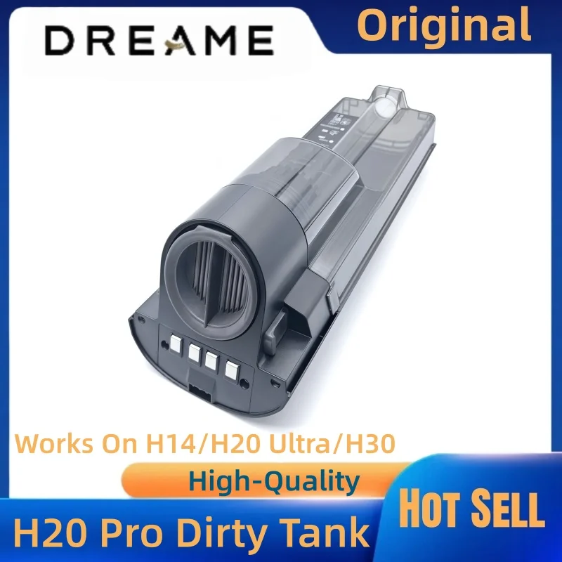 Original Dreame H20 Ultra Schmutzwassertank-Zubehör für H14 Pro/H14 Dual/H20 Pro/H30 Ultra Nass-Trocken-Staubsauger Ersatzteile Image