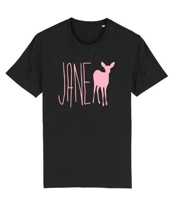 Game Life Is Strange Jane Doe T-Shirt Sommer Herren- und Damen-Baumwollkleidung Mode Atmungsaktives Kurzarm-Top Streetwear Image